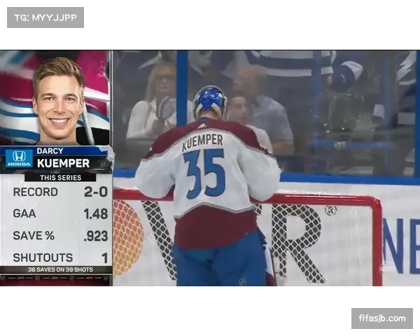 雪崩队后卫马卡尔连续两季90分 带动联盟后卫进攻爆发